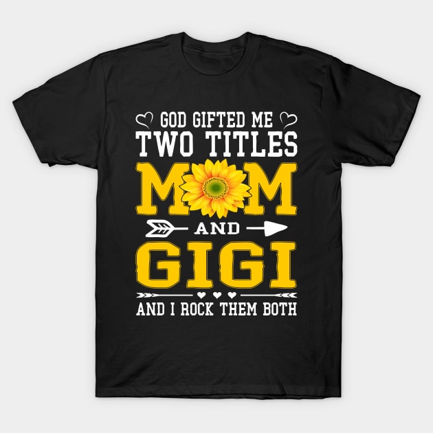gigi T-Shirt by gothneko